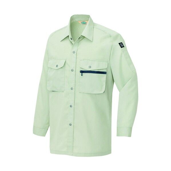 長袖シャツ（男女兼用） 103アースグレー M 285 1