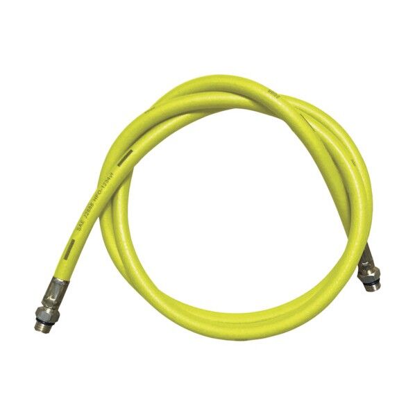 A-Gas Japan チャージホース 150cm 黄 FS-729B-3 1点