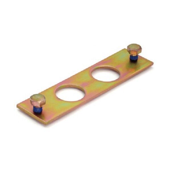 2号 レール連結プレート スチール