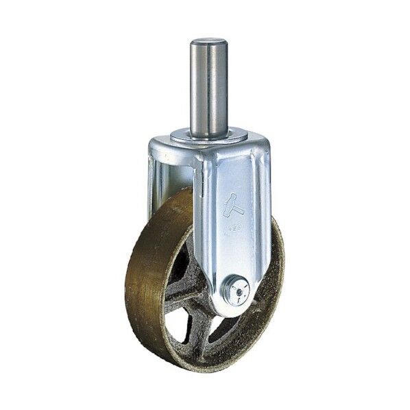 SKシリーズ固定イモノ車100mm 420SKR-C100-BAR01 1点