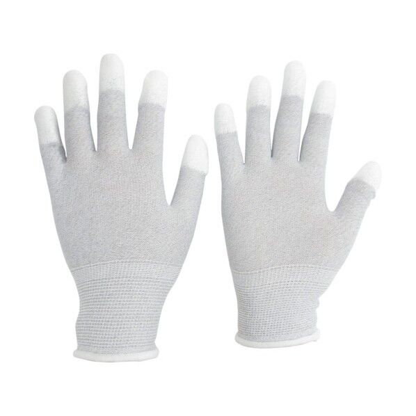 ミドリ安全 静電気拡散性手袋(指先コート)S10双入 200 x 120 x 100 mm MCG601N-S 1双