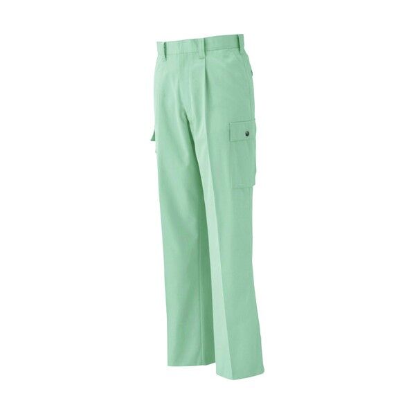冬 ワンタックカーゴパンツ アースグリーン色 88サイズ WA21255R-27-88 1点