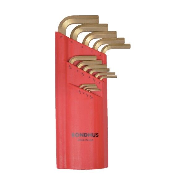 ボールポイント L-レンチ ゴールドガード セット