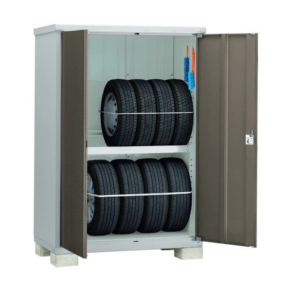 物置 タイヤストッカー BJX-137ET TB 1320×755×1603 BJX-137ET TB 1点