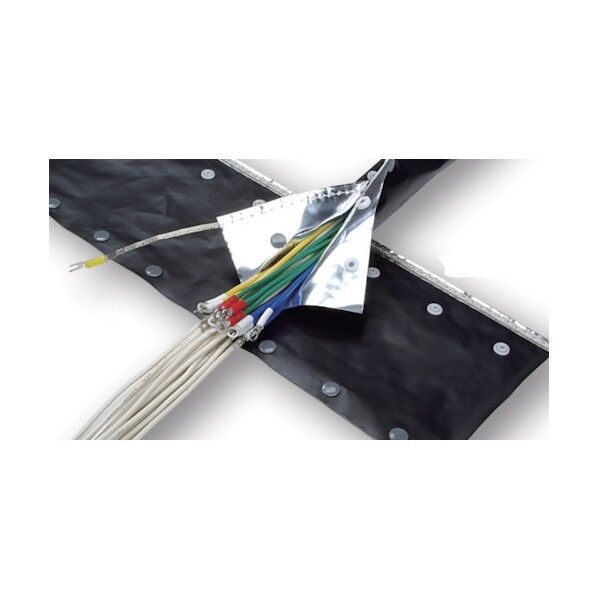 JAPPY ノイズシールドチューブ 25Mスナップボタンタイプ 結束寸法15Φ JNST-15H 25M