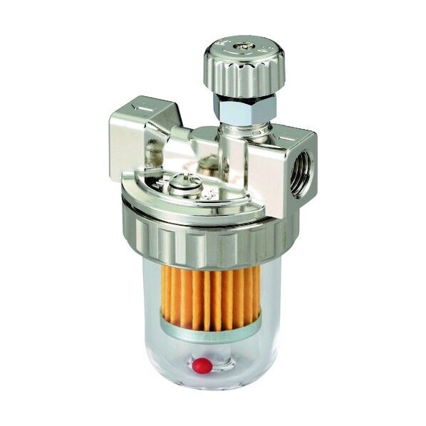 製作所 オイルストレーナー Rc1/4×Rc1/4 OF-50SVB 1点