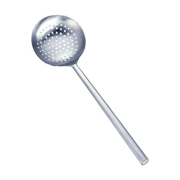 ステンレスパイプ柄ワンピース穴明中華オ玉 小 小 ATYC403 1個