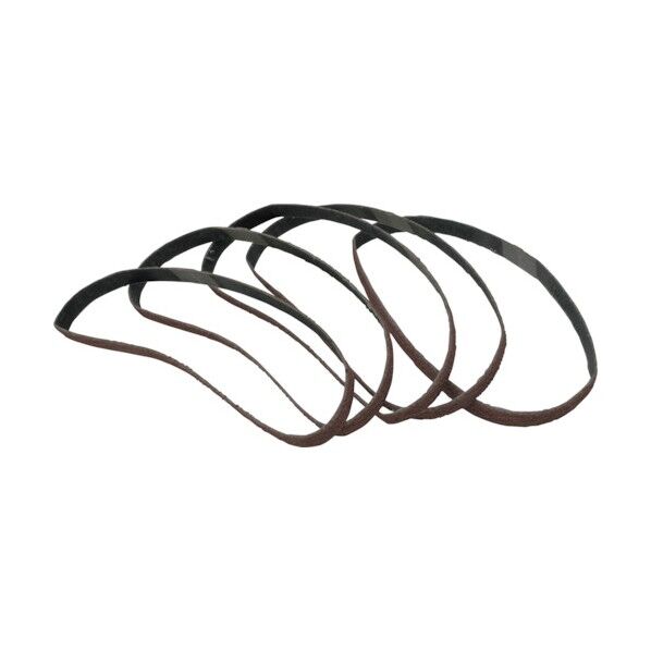 ワールドツール 5PC サンディングベルト10MM #400 2011000010577 5S