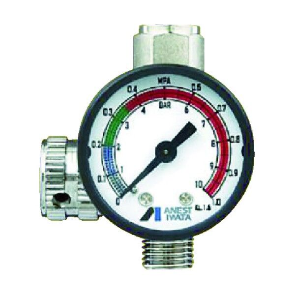 ストレートタイプ手元圧力計 1