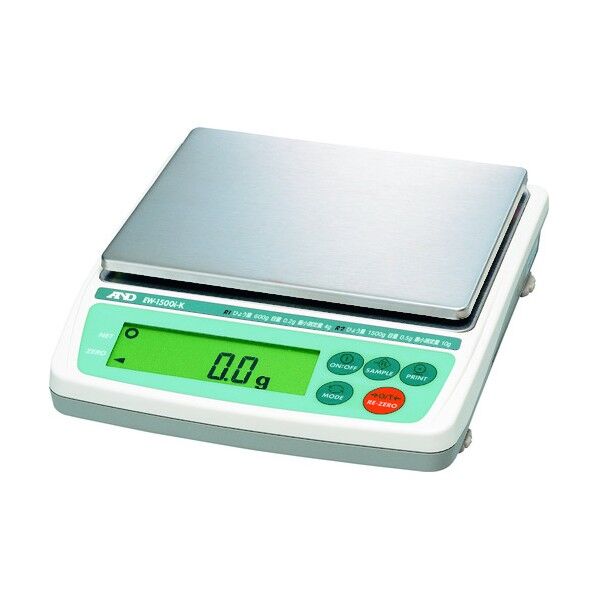 検定付きパーソナル天びん EW1500i-K 4区検定品 EW1500I-K-04N00 1点