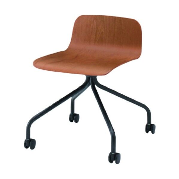 ノットワークキャスターチェア KLL-215-TT 1点