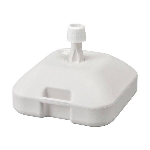 のぼり旗用スタンド(注水タイプ)満水時17kg ノボリ用ポール台G型 255120 1点