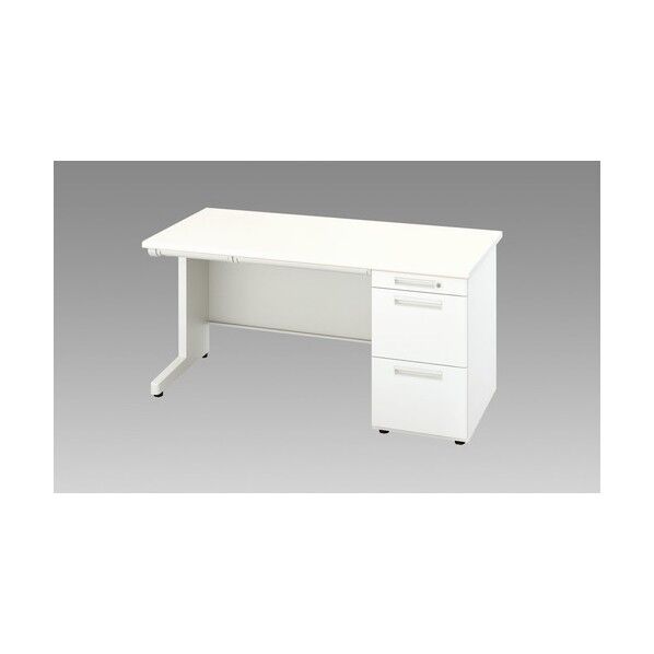 片袖デスク XED147C-WH 1点