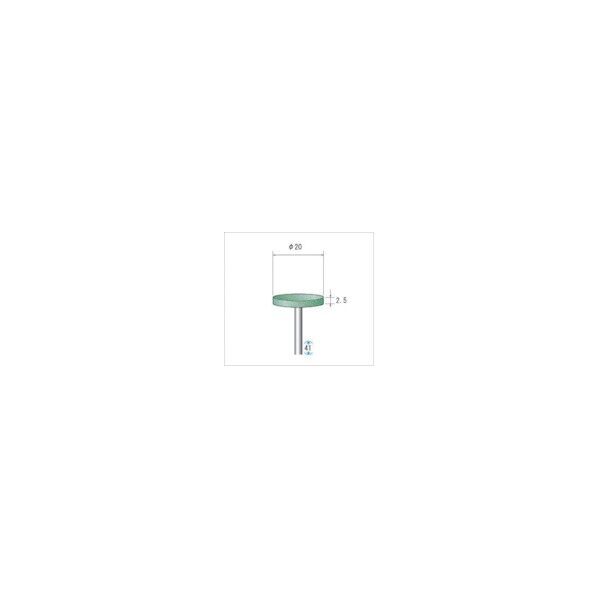 ナカニシ グリーンポリッシャー #320 46873 10本