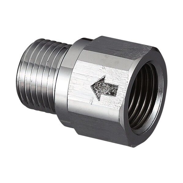 耐熱逆止弁付ニップル(青銅)