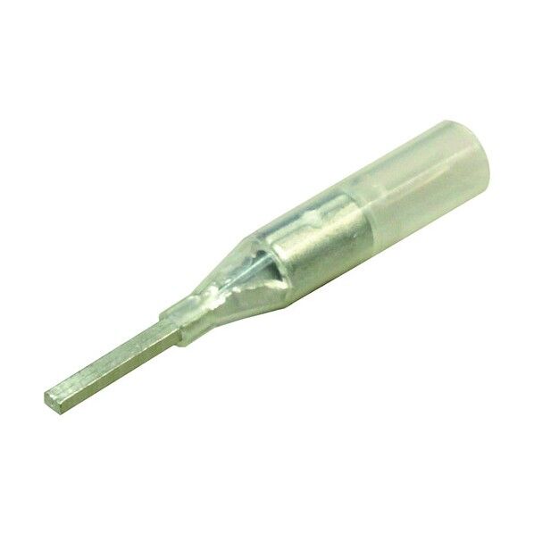 絶縁被覆付 センターピン棒形端子