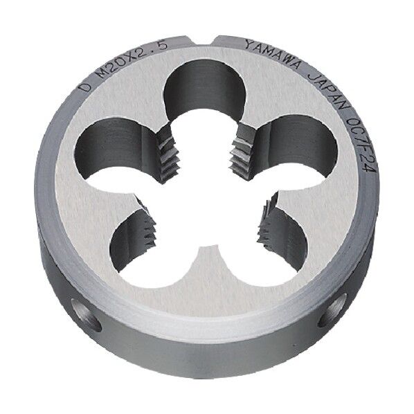 ソリッドダイス D 1/4-28UNF 25径 D2-1/4-28UNF-25 1点