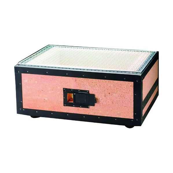 キンカ 炭火バーベキューコンロ BQ12号 (4~8人用) (4~8人用) DBC37 1個