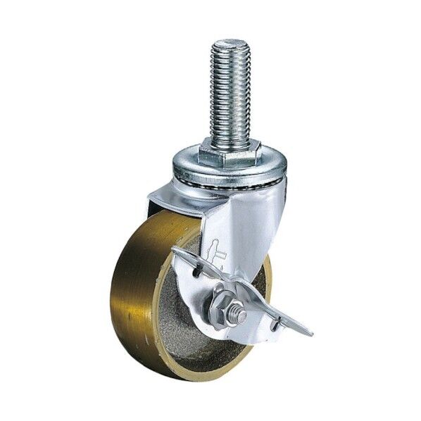 Sシリーズねじ込み自在SP付イモノ車65mm 413SA-C65-BAR01 1点