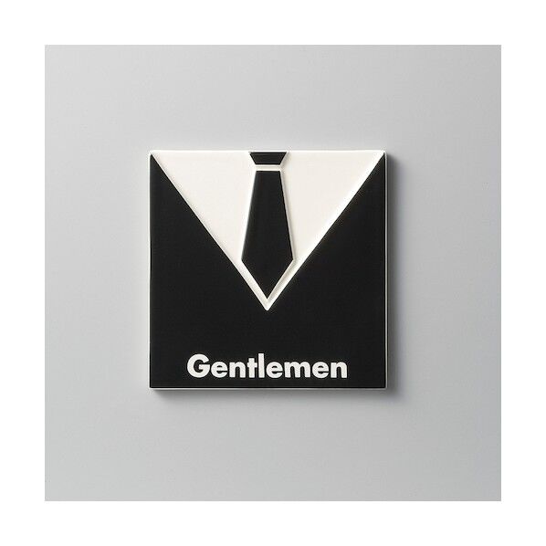 サインプレート 陶磁器製 . . SCP-3 1枚