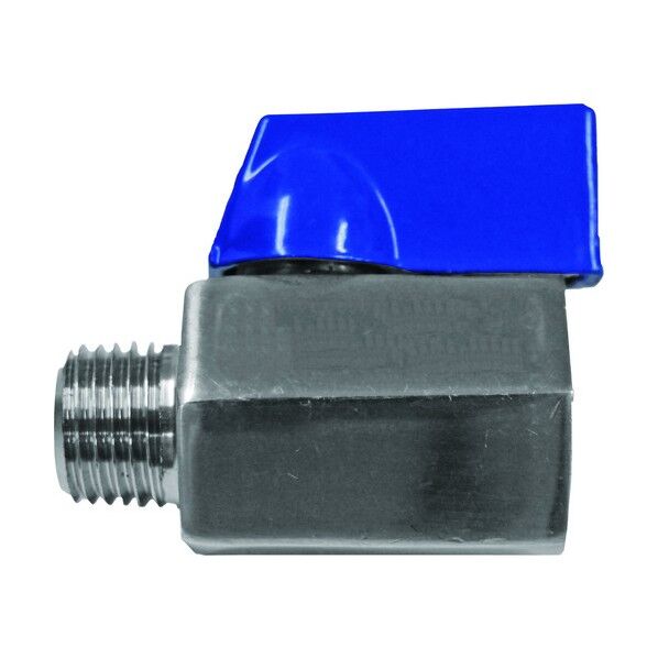 ヒルトライン チェックバルブ G1/4 ステンレス製 KH-14SS 1個...