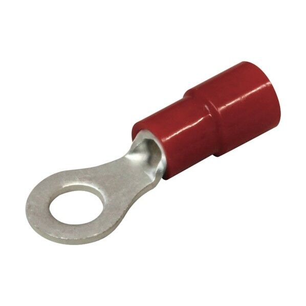 環境配慮形絶縁被覆付圧着端子 R形(100P) TMEX 1.25-3.5M-WHI 1点