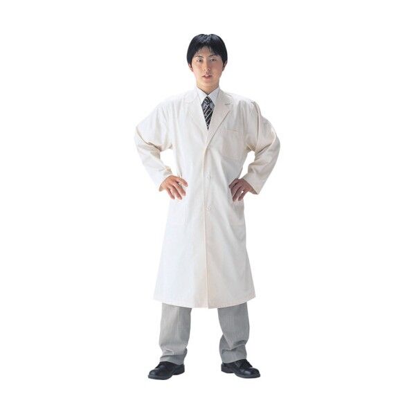 耐熱耐薬品白衣/来客用安全衣 CCA1-3L 1