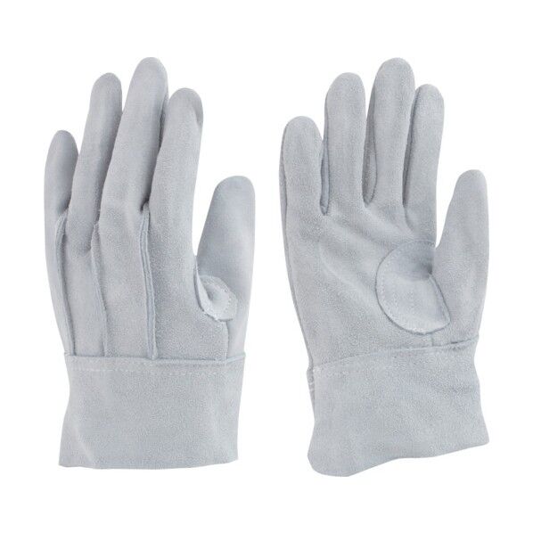 牛床革背縫い革手袋