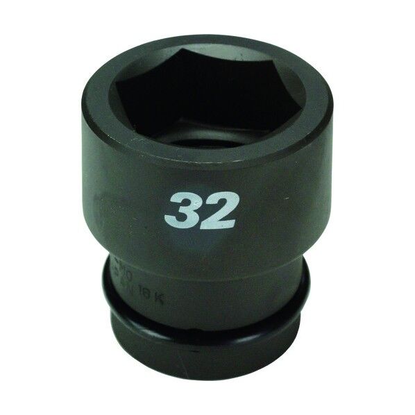 インパクト ショート ソケット 差込角19.0mm 対辺40mm 1.9 3/4WS-40 1点