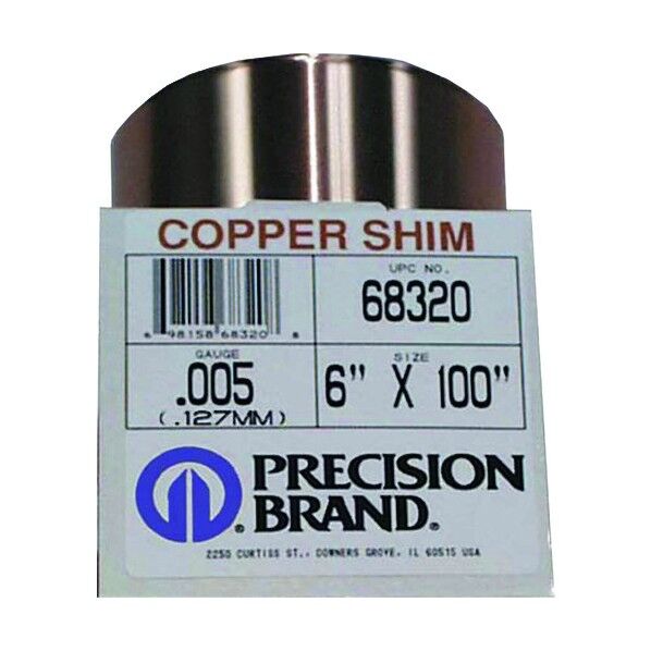 銅・ロール巻シム