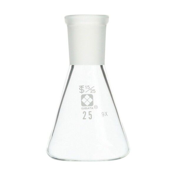 共通摺合三角フラスコ 15/25