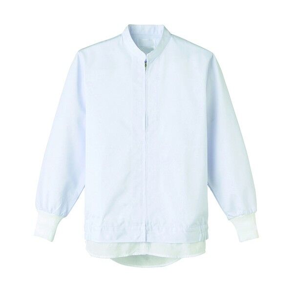 長袖ジャンバー ホワイト FH-2711-4L 1点