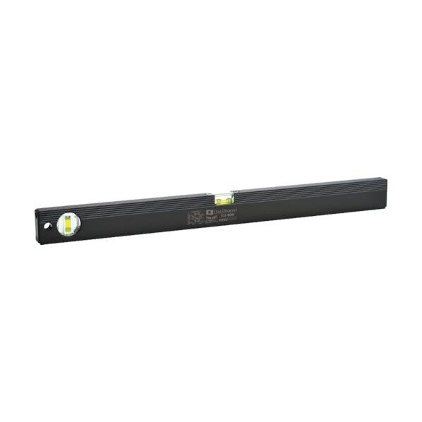 エビス ダイヤモンドベーシックレベルブラック600mmブラック/グリーン 600mm ブラック/グリーン ED-60B 1本
