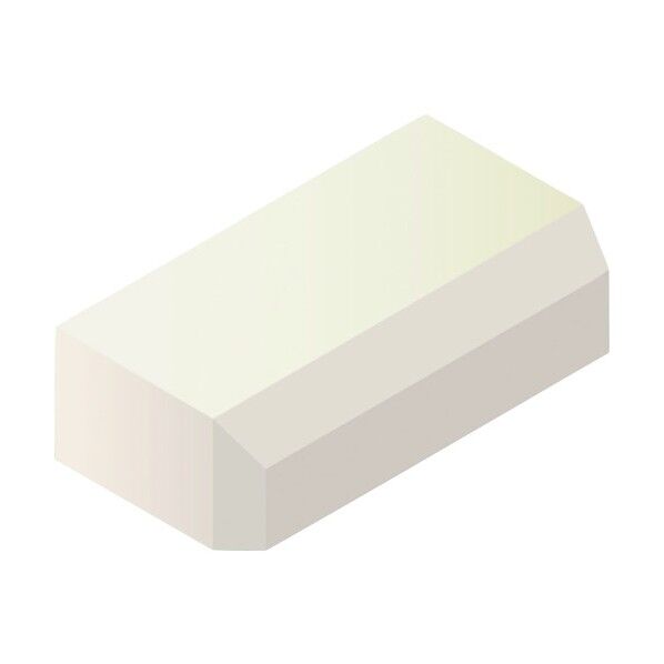 ニュー・エフモール付属品 エンド 0号 ミルキーホワイト SFME03 1