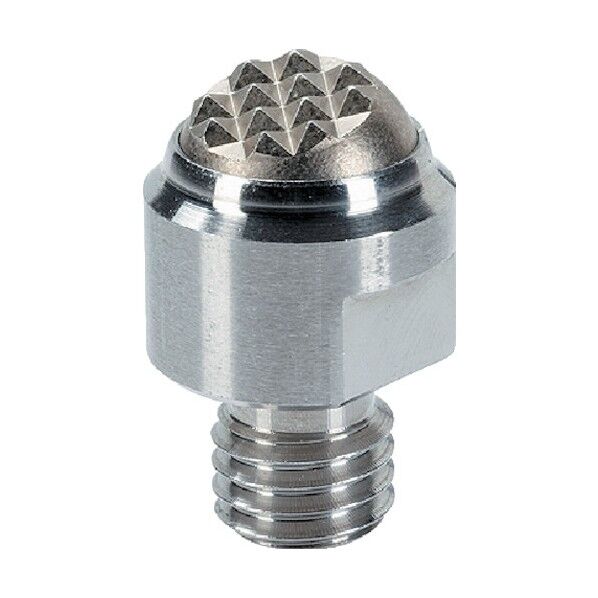 揺動パッド 歯付ハードメタルボール付 ステンレス鋼