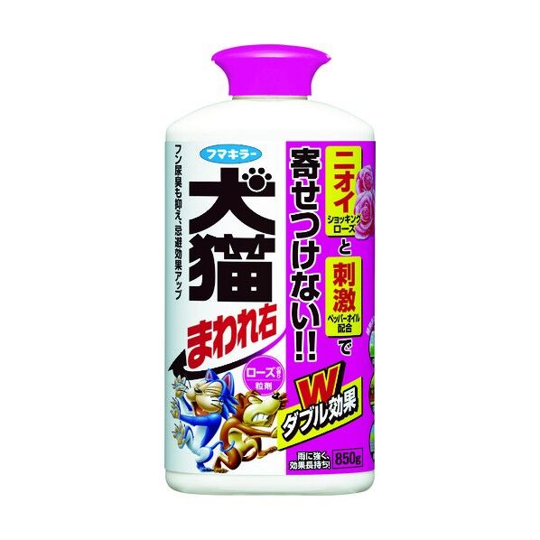 犬猫まわれ右粒剤850gローズの香り 850g 439298 1