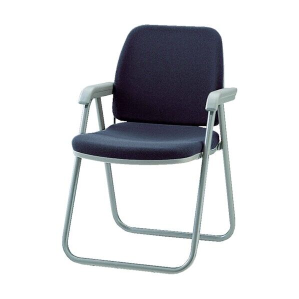 高級折りたたみチェア ブラック TY-W2ACN 1