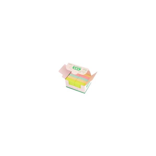 プラス 354394ふせんBOX 50×15mm混色X2箱 P400J-M100 1点