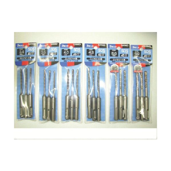 オールドリルSDSタイプ トクトクパック