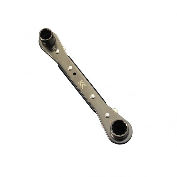 フジ矢(FUJIYA) 板ラチェットレンチ 黒金 FRS-12-BG 1個...