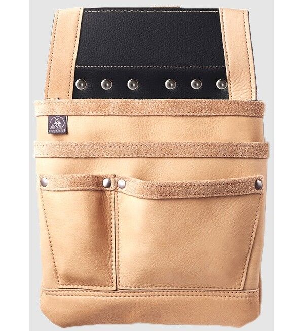 グローブ革 釘袋「グラブ25」