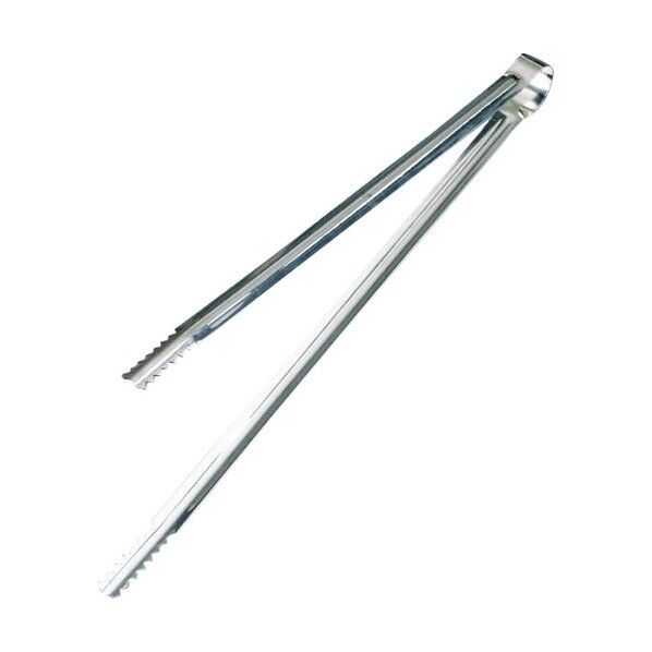 18-0炭バサミ(薄口0.8mm) 300mm 300mm BSM02300 1個