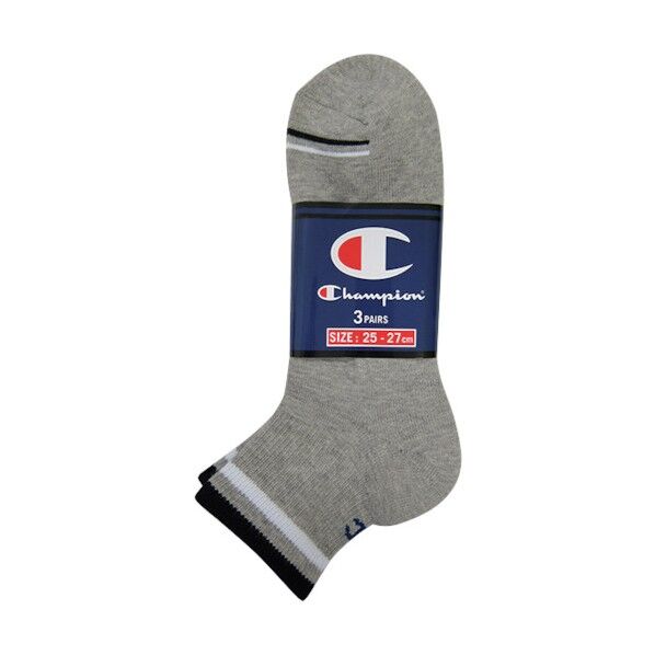 CMSCR204靴下クォーター3P(997アソート)