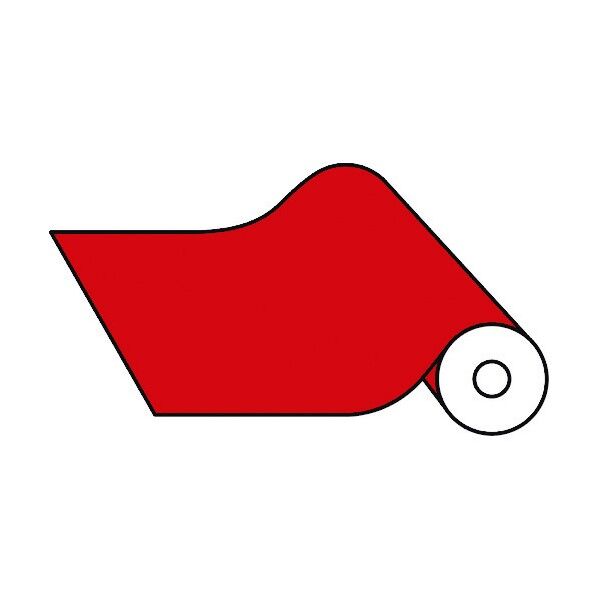 カッティング粘着シート カッティングシート‐122R 屋内用 450mm×12m 230102 1個