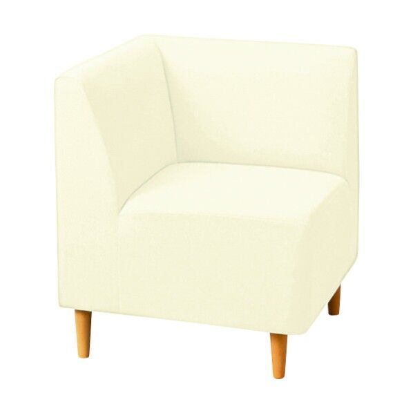 26804)LS-L30 コーナー用ソファ LS-L301CN IV 1点