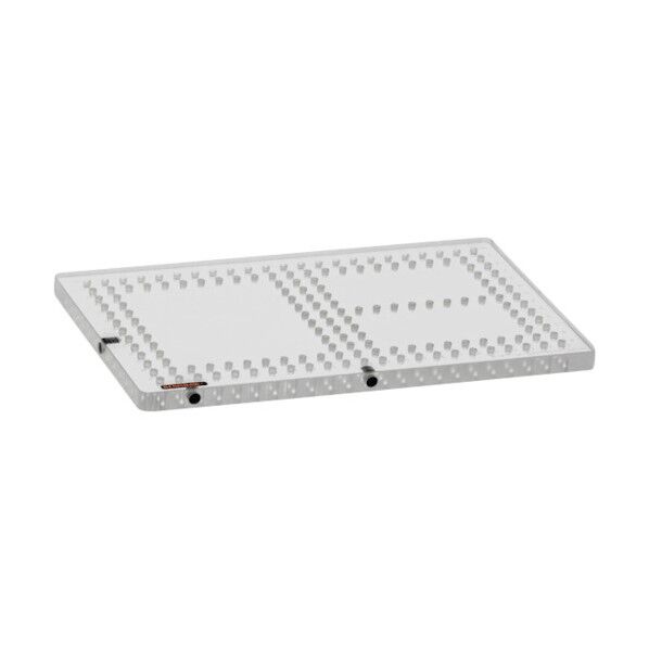 画像測定機用マルチウィンドウプレート(メートル法) M4 ACRYLIC PLATE 13 X 250 X 150 R-PV-W-13250150-10-4 1点