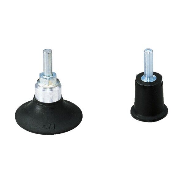 ロロック ディスクパッド ミディアム 外径75mm シャフト付き RPM3IN 8363356 便利グッズ(文具・OA機器) RP M 3IN 1個