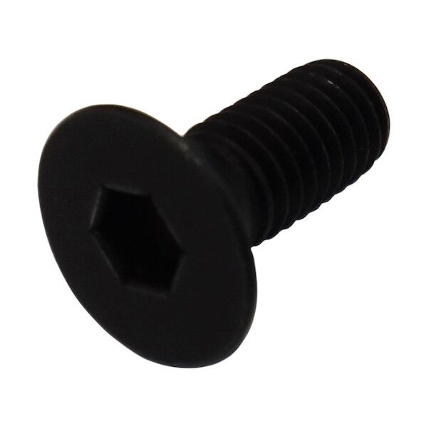 コノエ MIC 六角穴付き皿ボルト 黒色酸化皮膜 8x16 M073-0816 30本...