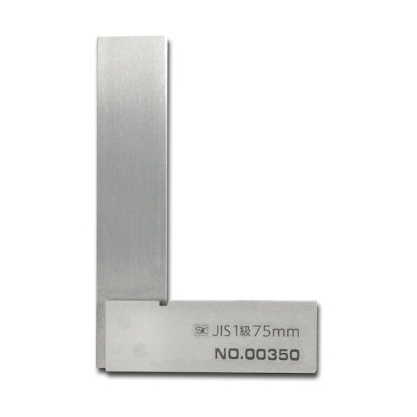 台付スコヤ JIS1級 スコヤ AA-F75 1本
