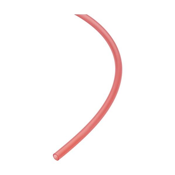 フッ素樹脂(PFA)チューブ クリアレッド 12×9 100M SFT1290-100-CR 1点